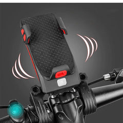 WEST BIKING 4-in-1 Multipurpose Bike Light with Power Output - dealskart.com.au