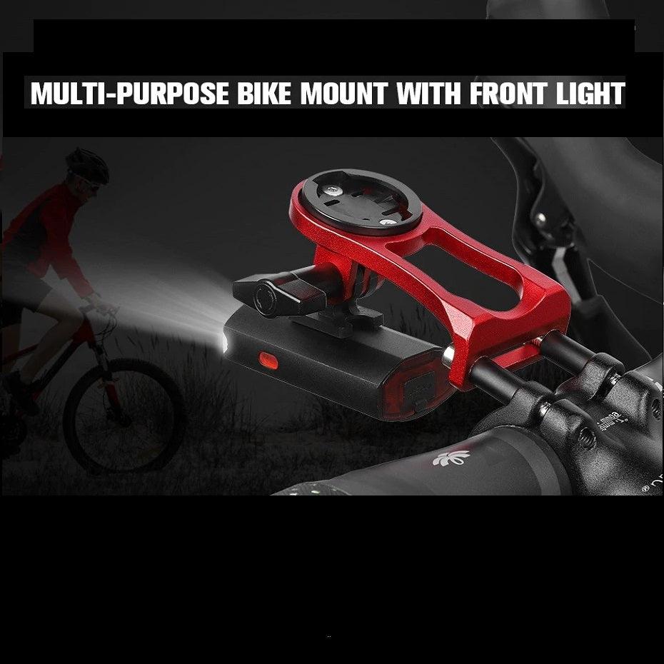 WEST BIKING 4-in-1 Multipurpose Bike Light with Power Output - dealskart.com.au
