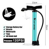 WESTBIKING Bike Pump Air Inflator for Bike, Bicycles and MTBs - dealskart.com.au