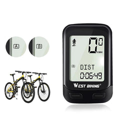 WESTBIKING Multifunction Speedometer and Stopwatch for Cycling - dealskart.com.au