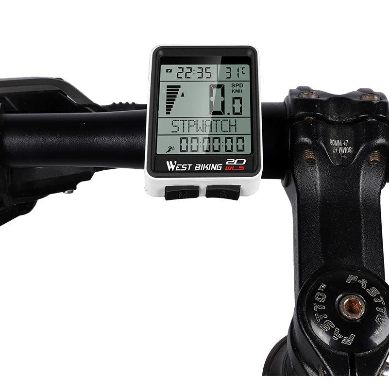 WESTBIKING Multifunction Speedometer and Stopwatch for Cycling - dealskart.com.au