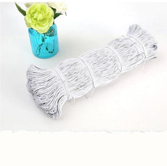 White/Black Elastic Rope for DIY Sewing Accessories - dealskart.com.au