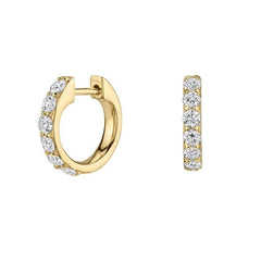 Women CZ Rainbow Earrings Cubic Zirconia Ear Cuff Set for Female Trendy Gold Huggie Clip on Earrings Earcuff Crystal Jewelry - dealskart.com.au