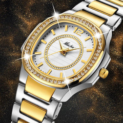 Women’s Fashion Luxury Diamond Quartz Wristwatch - dealskart.com.au