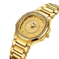 Women’s Fashion Luxury Diamond Quartz Wristwatch - dealskart.com.au