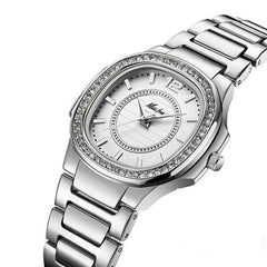 Women’s Fashion Luxury Diamond Quartz Wristwatch - dealskart.com.au