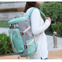 Women’s Gym Backpack Fitness and Outdoor Bags - dealskart.com.au