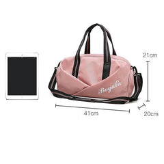 Women’s Gym Handbag for Sports and Fitness - dealskart.com.au