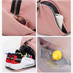 Women’s Gym Handbag for Sports and Fitness - dealskart.com.au