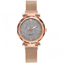 Luxury Women's Wristwatch Fashionable, Rose Gold Wristwatch - dealskart.com.au