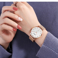Women’s Luxury Lightweight Quartz Wristwatch - dealskart.com.au