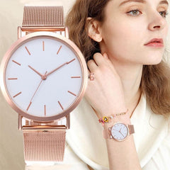 Women’s Modern Minimalist Luxury Lightweight Watch - dealskart.com.au