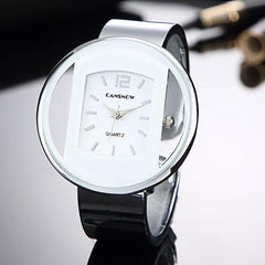 Women’s Modern Stylish Luxury Bracelet Wristwatch - dealskart.com.au
