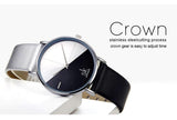 Women’s Vintage Fashion Leather Wristwatch - dealskart.com.au