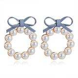 X&P New Korean Heart Statement Drop Earrings 2020 for Women Fashion Vintage Geometric Acrylic Dangle Hanging Earring Jewelry - dealskart.com.au