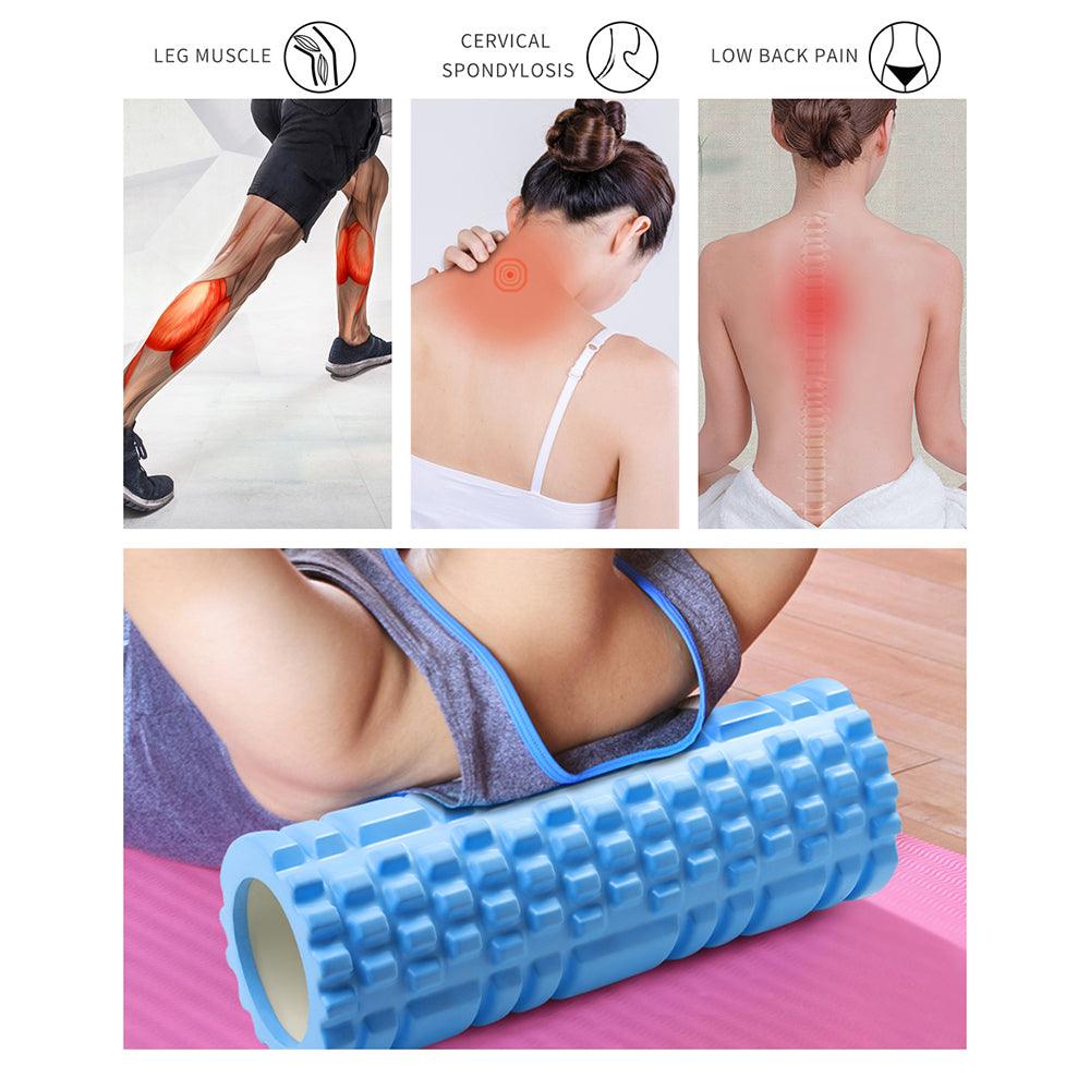 Yoga Grid Foam Roller for Yoga and Workout - dealskart.com.au