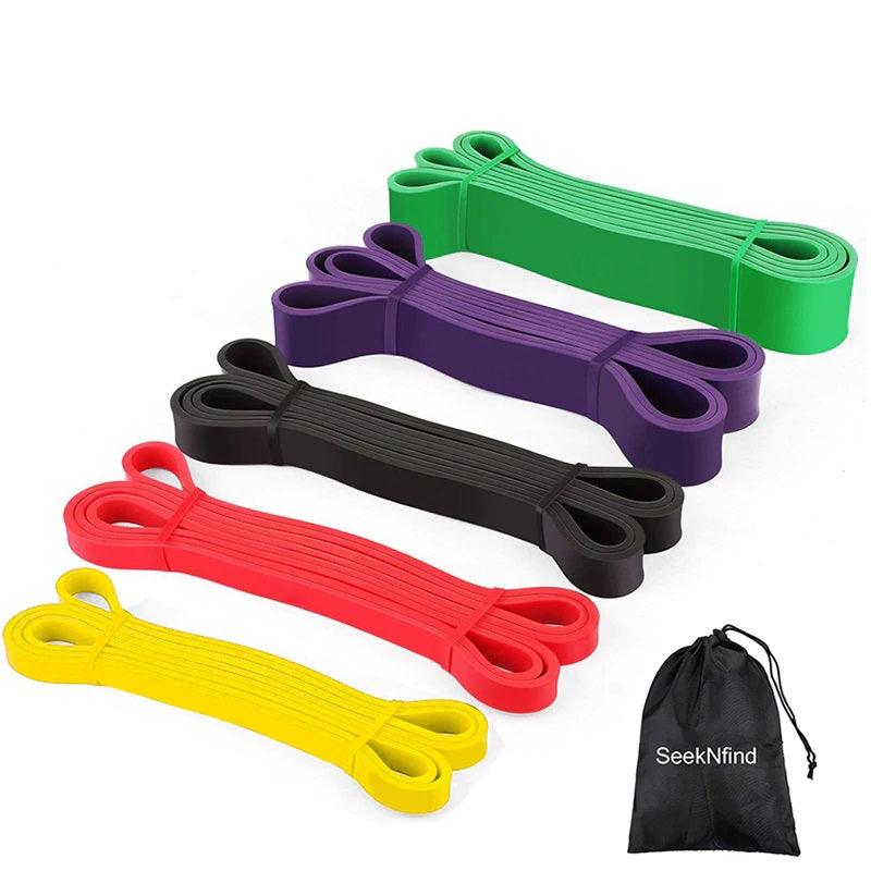 Yoga Pull Rope Resistance Band for Gym and Workout - dealskart.com.au