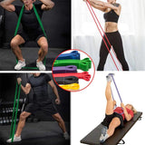 Yoga Pull Rope Resistance Band for Gym and Workout - dealskart.com.au