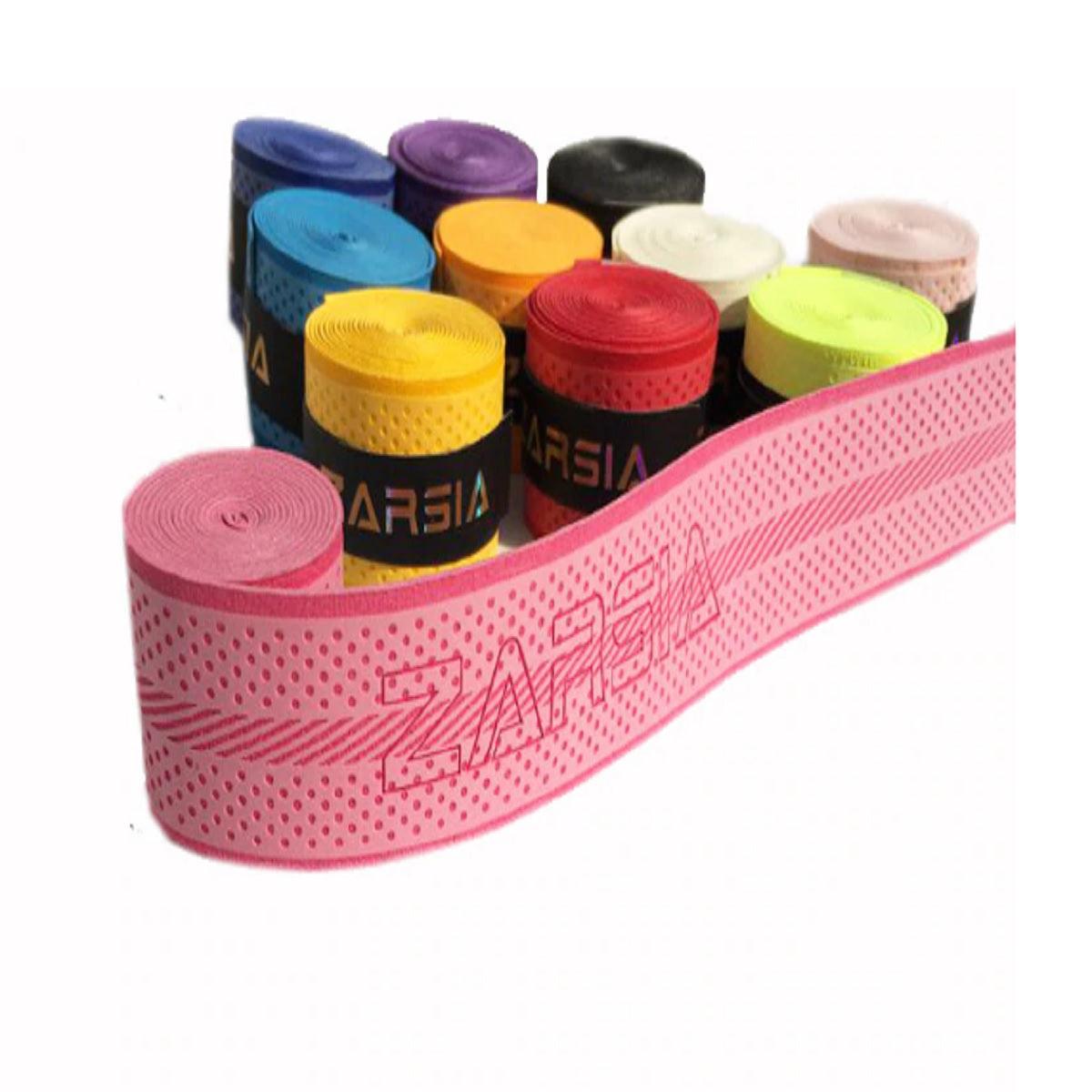 Zarsia Dry Feel Durable and Light Badminton/Tennis Racket OverGrip - dealskart.com.au